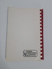 Pressure Magic : Cooking in a Supercooker, Plastic Comb, 1991, by Morris Press
