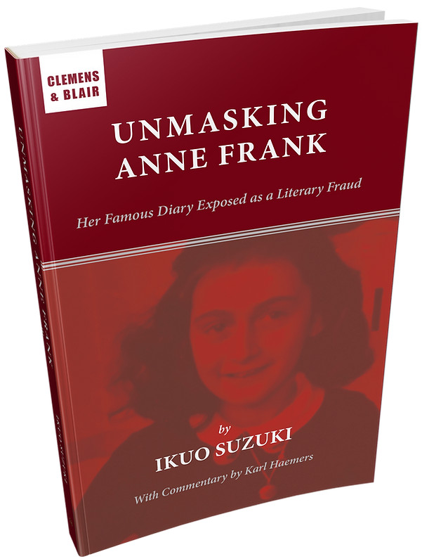 Critical Analysis of Anne Frank’s Diary by Ikuo Suzuki – Revisionist Historical