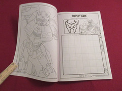 2023 Transformers Rise of the Beasts Jumbo Coloring & Activity Book – 80 Pages