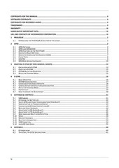 KENWOOD TH-D75AE OPERATING TIPS MANUAL – STEEL WIRE BOUND – DURABLE COVERED