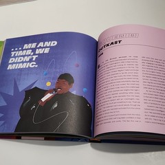 Ode to Hip-Hop: 50 Albums by Kiana Fitzgerald Hardcover 2023