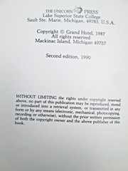 Grand Hotel Mackinac Island SIGNED John McCabe HC/DJ LN 1990 2nd Edition