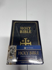 Douay-Rheims Bible (Black Genuine Leather): Standard Print Size New Sealed