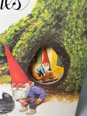 1979 THE POP-UP BOOK OF GNOMES by Rien Poortvliet & Wil Huygen Abrams Whimsical