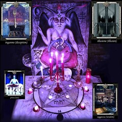 Ask Me Now a Consultation with Eyes Art Tarot Card Deck Cartomancy Tell Fortune