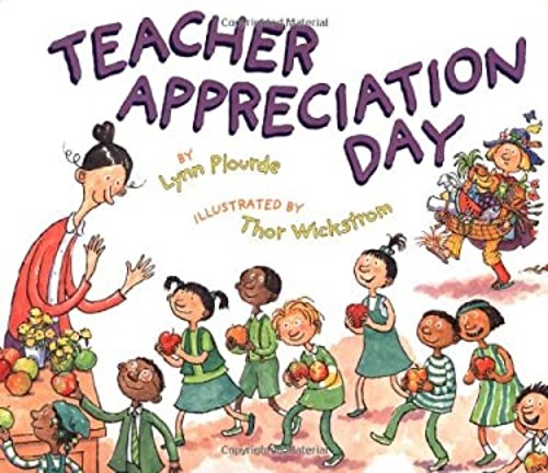 Teacher Appreciation Day Hardcover Lynn Plourde