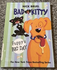 Lot of 4 Bad Kitty Hardcover Books by Nick Bruel First Square Fish Edition