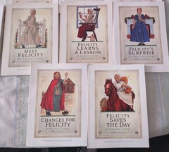 American Girl Books Lot of 30 Paperback Pleasant Company White Cover Addy Molly