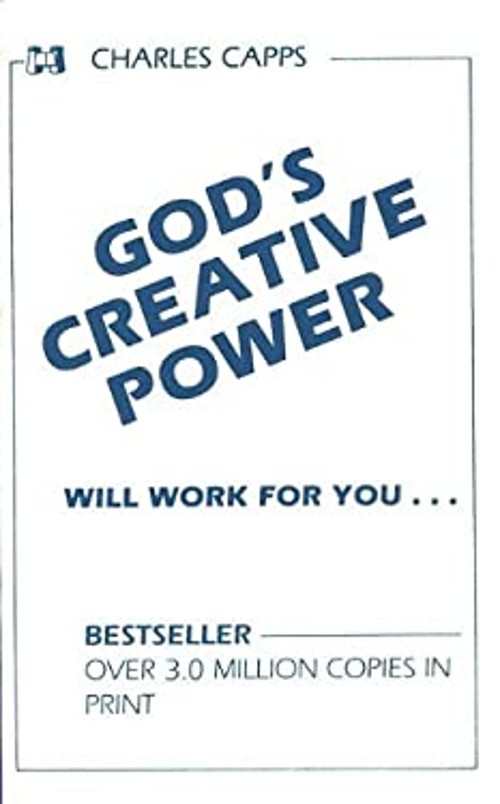 God’s Creative Power Will Work for You Sticker Books Charles Capp