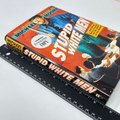 Michael Moore Stupid White Men Hardcover 1st Edition Autographed ReganBooks 2001