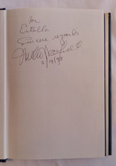 My Music & My Life (SIGNED) by William Warfield w Alton Miller (Sagamore, 1991)