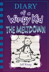The Meltdown (Diary of a Wimpy Kid Book 13) – Hardcover – VERY GOOD