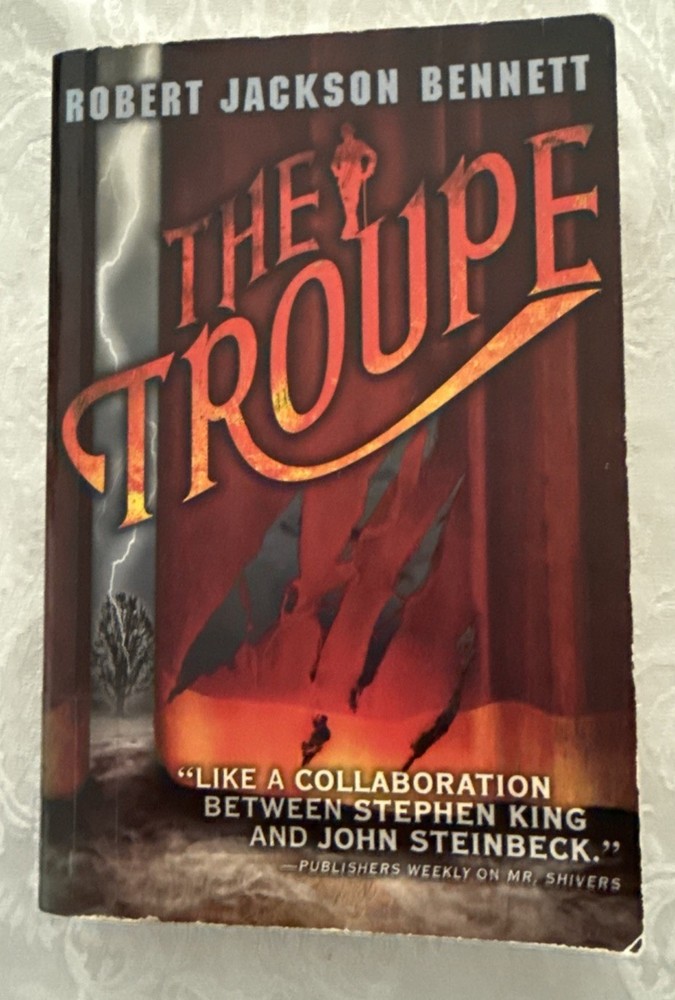 The Troupe Paperback Robert Jackson Bennett