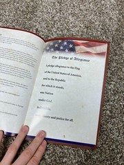 God Bless The USA Bible | President Donald Trump Bible | Lee Greenwood MAGA