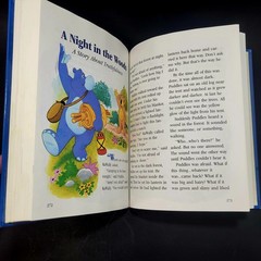 Vintage 1992 MY BEDTIME ANYTIME STORYBOOK Joyful Noise Illustrated Picture Book