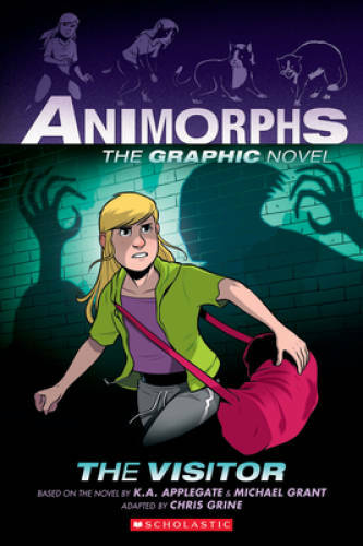 The Visitor (Animorphs Graphix #2) – Paperback By Applegate, K. A. – GOOD