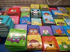 LOT OF 5 USBORNE KIDS TOUCHY-FEELY „THAT’S NOT MY” BOARD BOOKS – RANDOM *MIX*