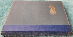 A Treasury Of American Heritage Jumbo 1960 Hardcover 400 Pages