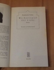 Interplay of Love Novel Rosamunde Pilcher rororo Rowohlt 1996 332 Pages