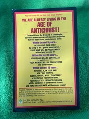 BOOK The Rise of the Anti-Christ SALEM KIRBAN paperback 1981
