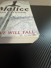 The Faithful and the Fallen Ser.: Malice by John Gwynne (2013, Trade Paperback)