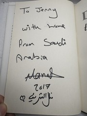 SIGNED Daring to Drive by Manal al-Sharif (1st Ed. 2017 HC)