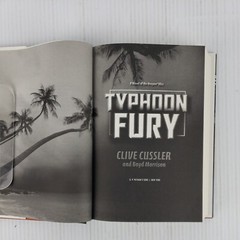 Typhoon Fury by Clive Cussler & Boyd Morrison SIGNED, 1st Ed. (2017)