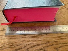 Catholic Chinese Bible Studium Biblicum 思高圣经 天主教 简体中文大字 25K 红边 US Stock 美国本土包邮发货