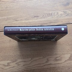 Malarstwo Polski Realizm Naturalizm Ewa Micke-Broniarek Hardcover Polish