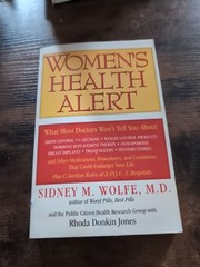 Women’s Health Alert, Sidney M. Wolfe, M.D., Hardback, 1991, Medical, Self-Help