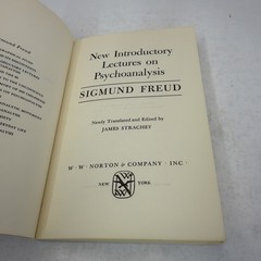 Lot of 3 Sigmund Freud PB Books (Totem & Taboo, Ego & Id, New Intro. Lectures)