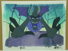 The OZ Kids Original Animation Production Cel & Copied Background (24-13)