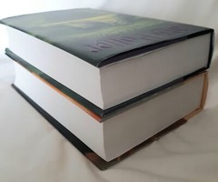 HARRY POTTER Lot of 2 Hardcovers 1st Edition 1st Print GIFT QUALITY