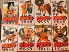 Naruto Manga Complete Set Vol. 1–72 (Japanese Edition)• 55 First Prints•Shueisha