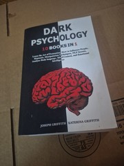 Dark Psychology 10-in-1 book by Joseph Griffith & Katerina Griffith PaperBack