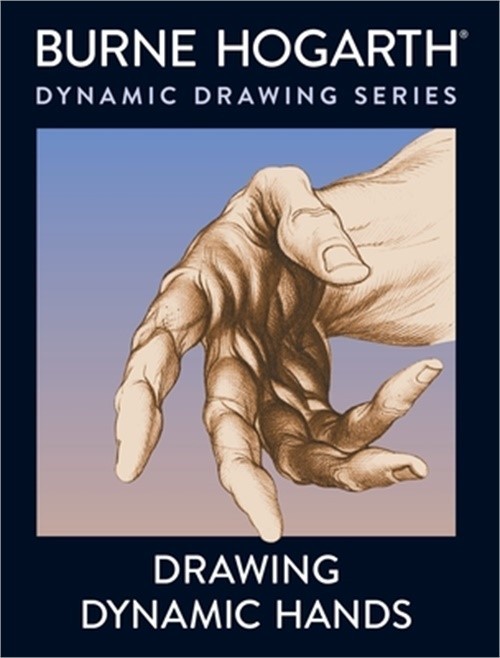 Drawing Dynamic Hands (Paperback or Softback)