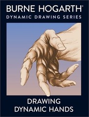 Drawing Dynamic Hands (Paperback or Softback)