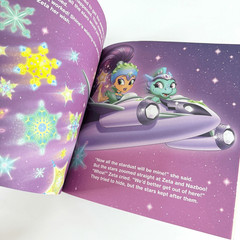 Nick Jr. Shimmer and Shine Reach for the Stars! book by Courtney Carbone (PB)