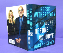Gone Before Goodbye by Harlan Coben & Reese Witherspoon 1st/1st Hardcover DJ