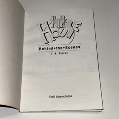 Full House Behind the Scenes 1993 First Print TV Show History Book