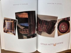 Creative Textiles Pillows craft sewing book 112 pages 1997