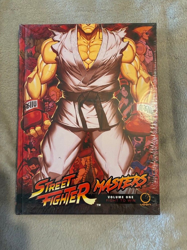 Street Fighter Masters Volume 1: Fight to Win (HC, 2024) New in Wrap!