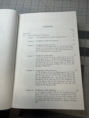 All the Messianic Prophecies Of The Bible; Herbert Lockyer, Zondervan, 1973, HC