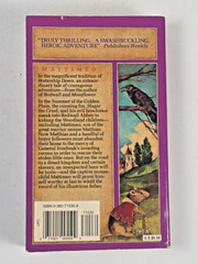 Lot of 9 Redwall Series Paperback Books 1-7, 9 & 12 ~ by: Brian Jacques ~ YA