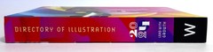 Workbook’s Directory of Illustration 2024 Hardcover Art Annual Graphic Design