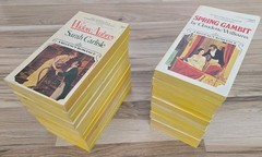 Vintage 1970’s Romance Paperback Novels -FAWCETT CREST 22 lot
