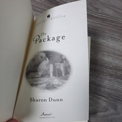 The Package Sharon Dunn 2019 Annie’s Attic Mysteries Romantic Suspense Novel