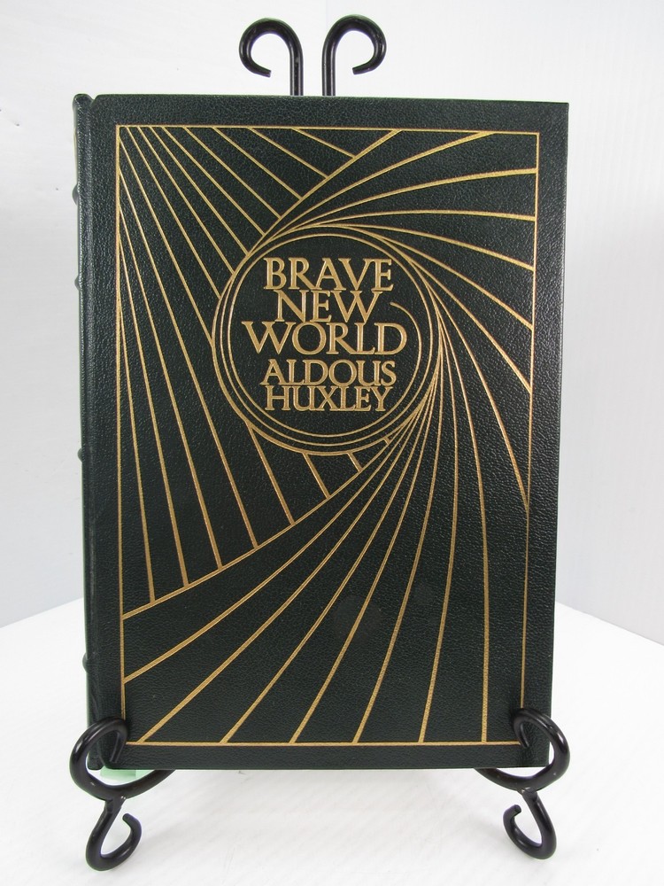 Brave New World by Aldous Huxley: Easton Press (1978, Hardcover)