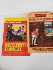 Boxcar Children Books Vintage Build a Lot / Pick Your Own Gertrude Warner