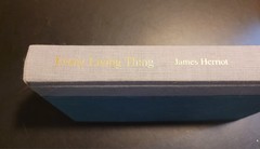 Vtg 1992 „Every Living Thing” Book By James Herriot. Hardcover. First Edition.